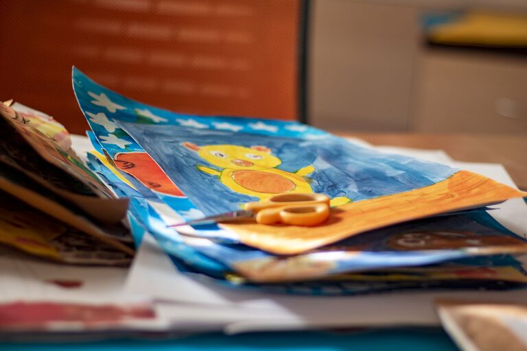 Creative Tips for Keeping Kids’ Art Organized and Clutter-Free